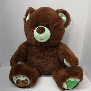 Build-A-Bear Girls Scout Thin Mints Plush Bear